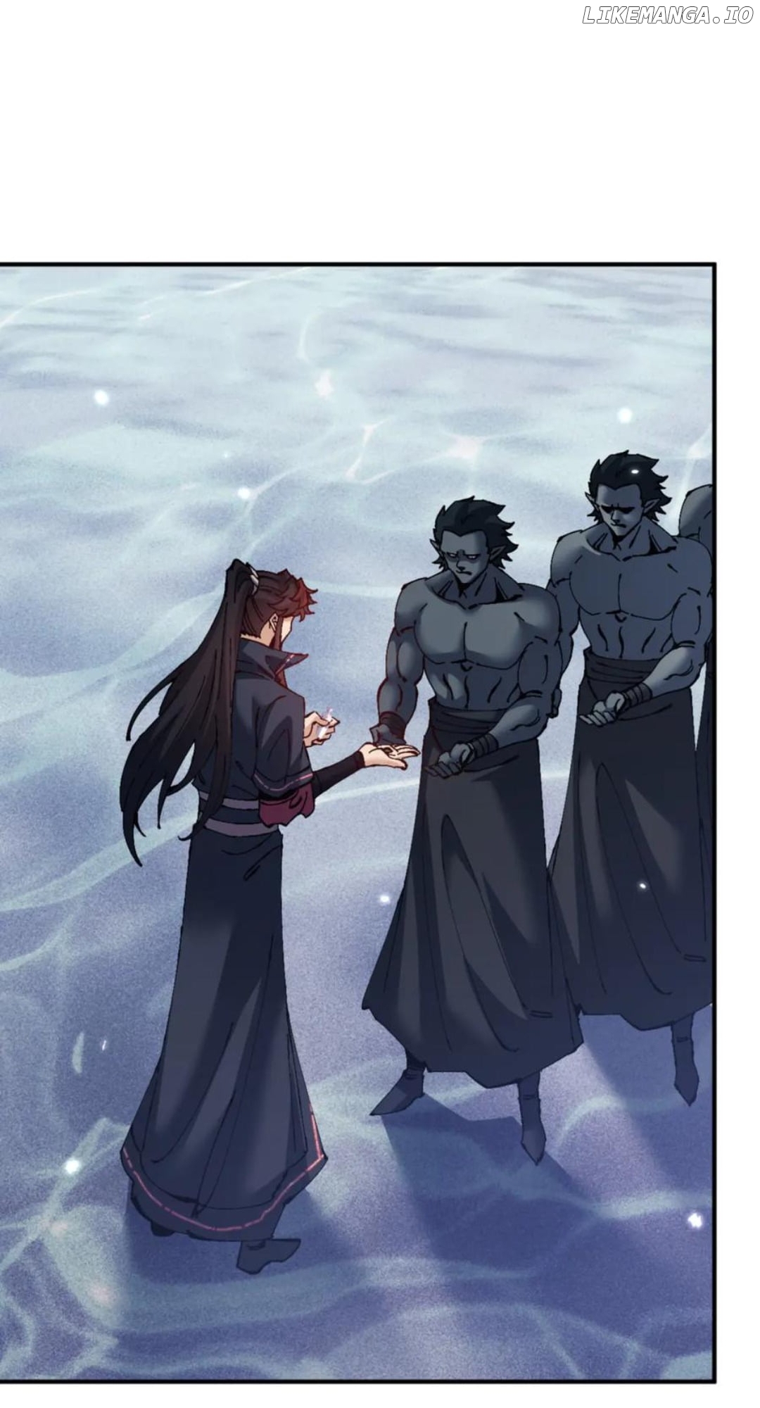 Master: This rebellious disciple is definitely not the Holy Son Chapter 128 - page 12